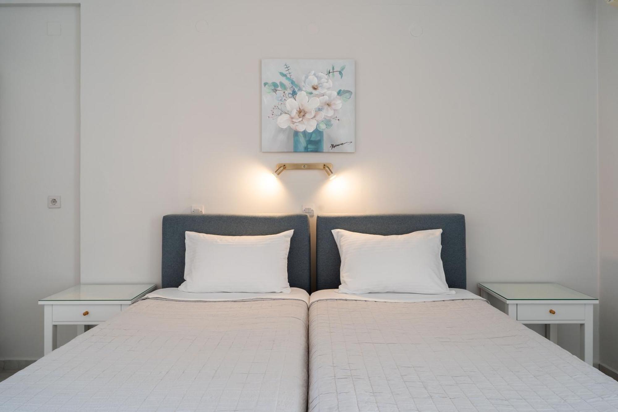 Medousa Studio & Apartments 普拉基亚斯 外观 照片