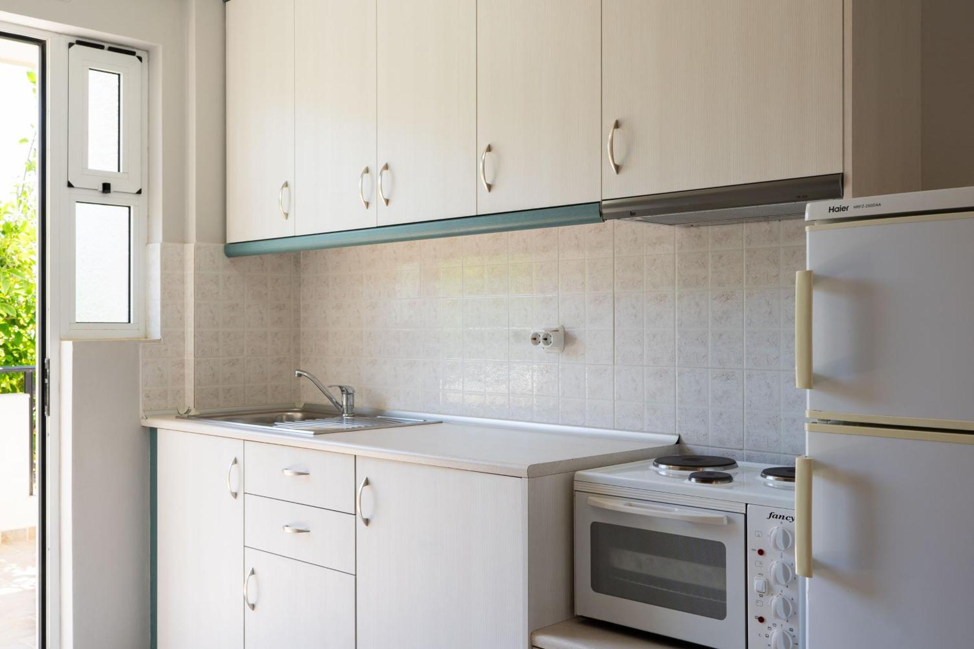 Medousa Studio & Apartments 普拉基亚斯 外观 照片
