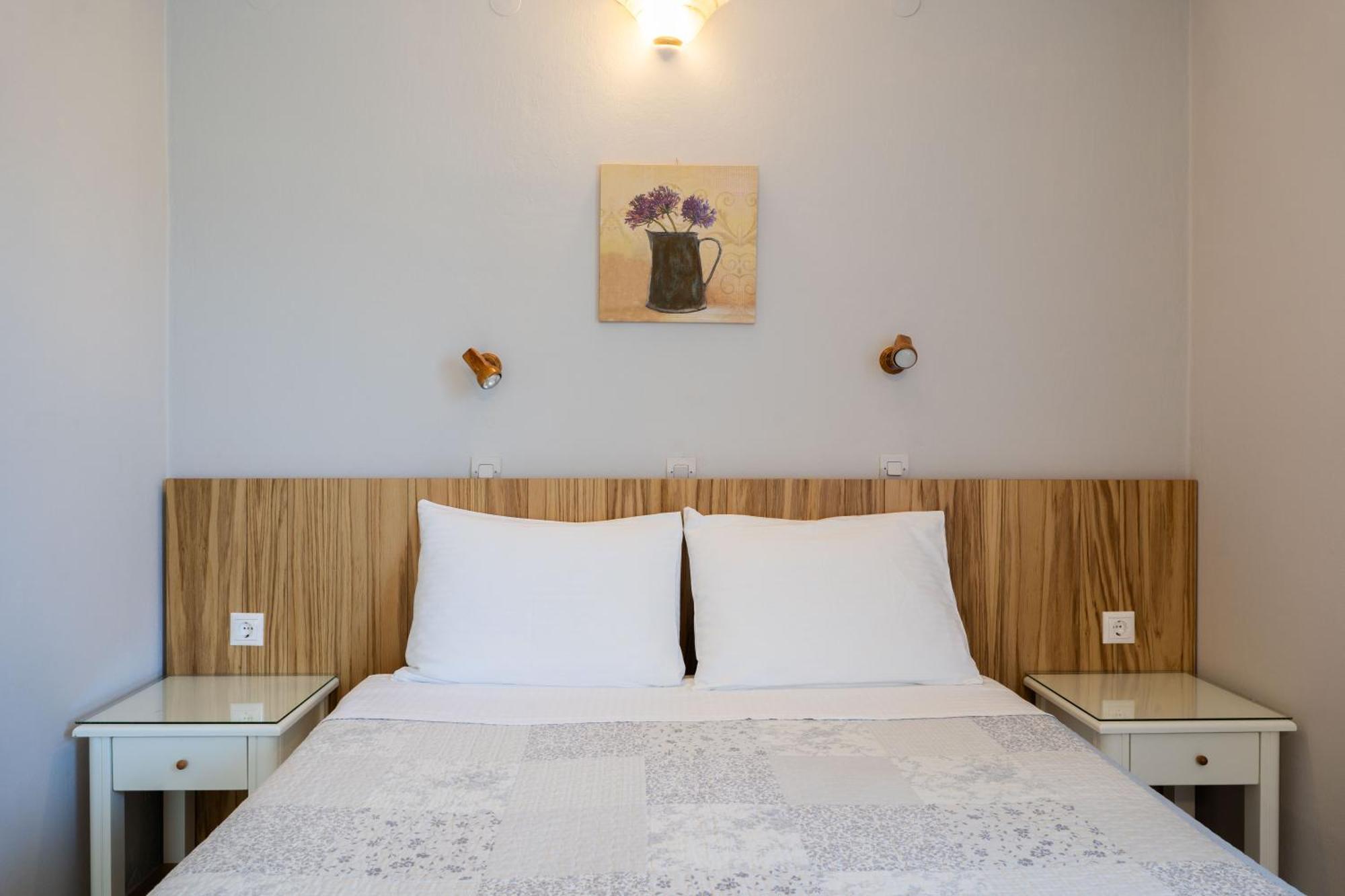 Medousa Studio & Apartments 普拉基亚斯 外观 照片