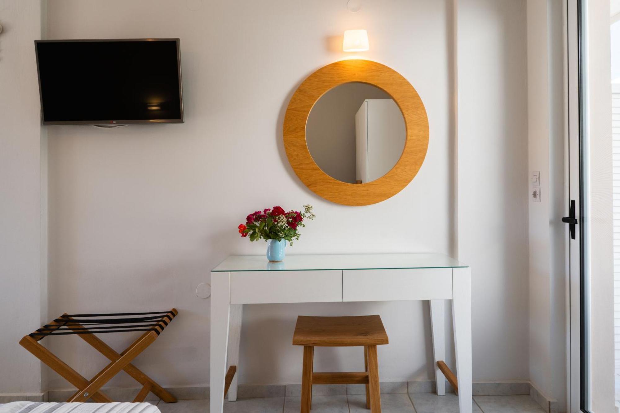 Medousa Studio & Apartments 普拉基亚斯 外观 照片